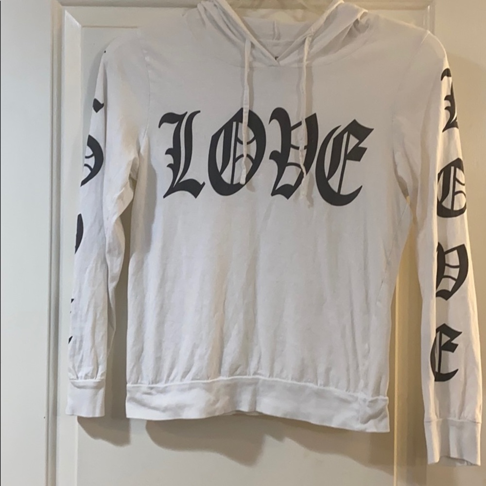 Long sleeve LOVE tee